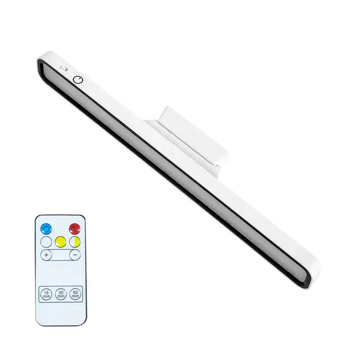 BrightHome - Trådlös Batteridriven LED Lampa med Justerbar Ljusstyrka och Magnetisk Montering
