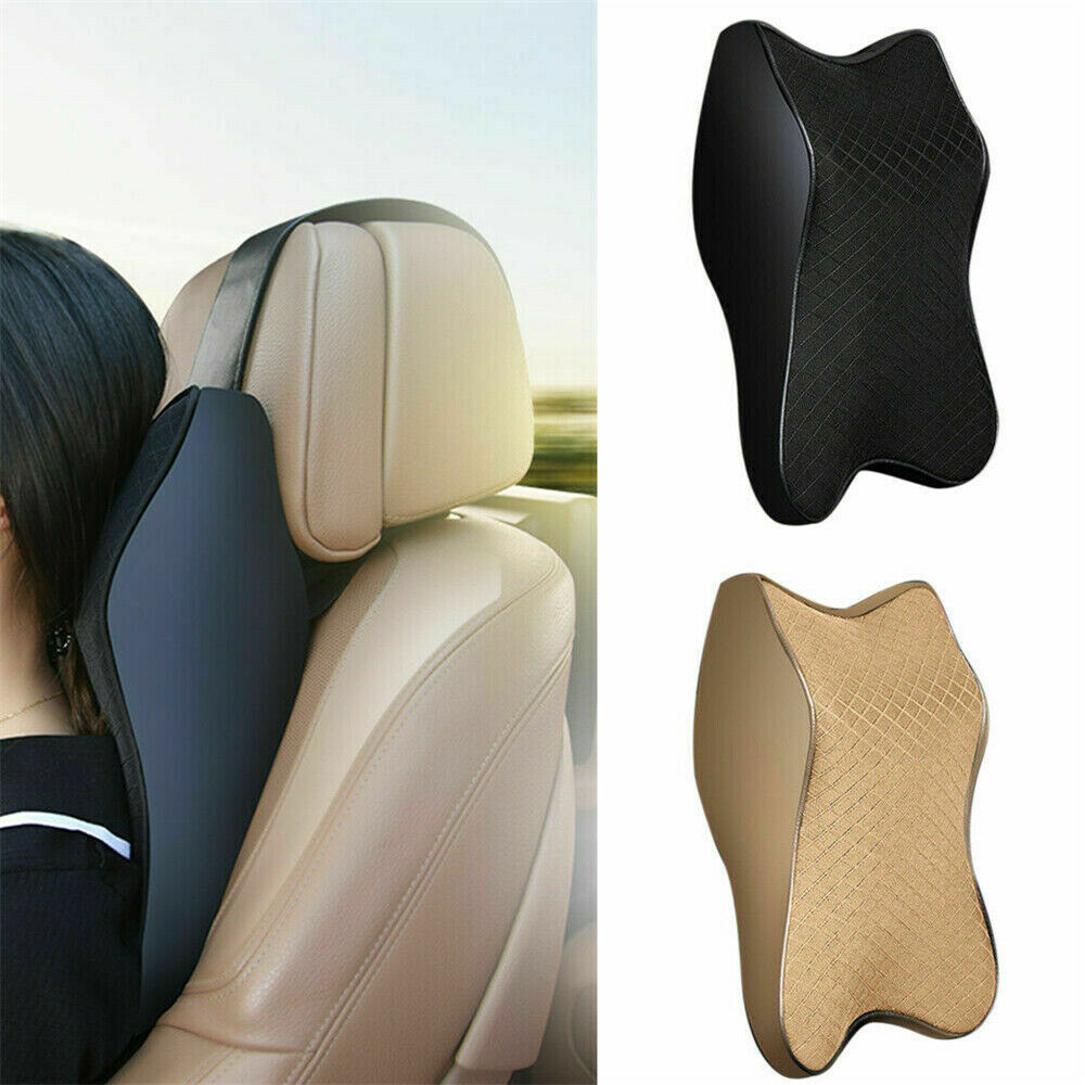 ComfortEase - Ergonomiskt Nackstöd för Bil med Universell Passform och Hög Komfort