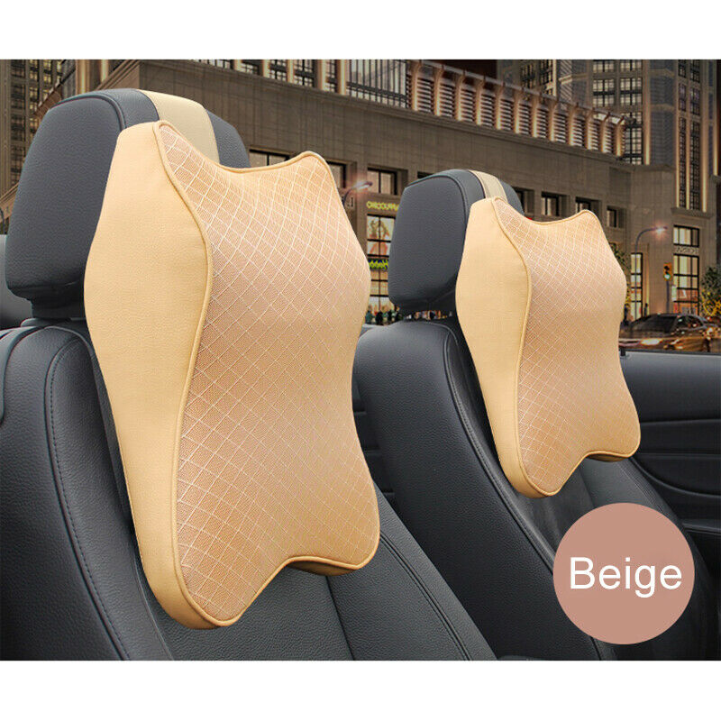 ComfortEase - Ergonomiskt Nackstöd för Bil med Universell Passform och Hög Komfort