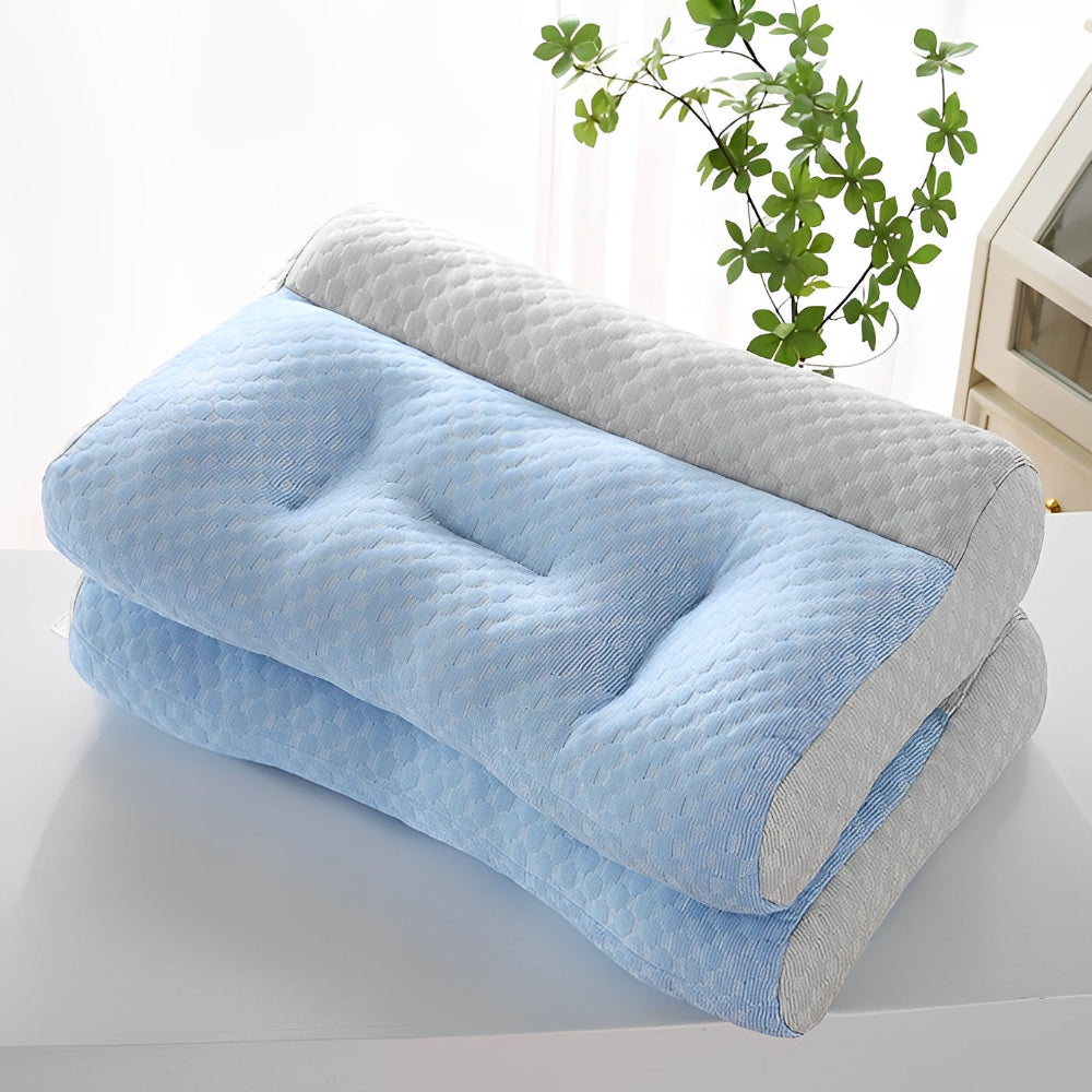 CoolRest - Kylande Ergonomisk Nackkudde för Bättre Sömn och Komfort