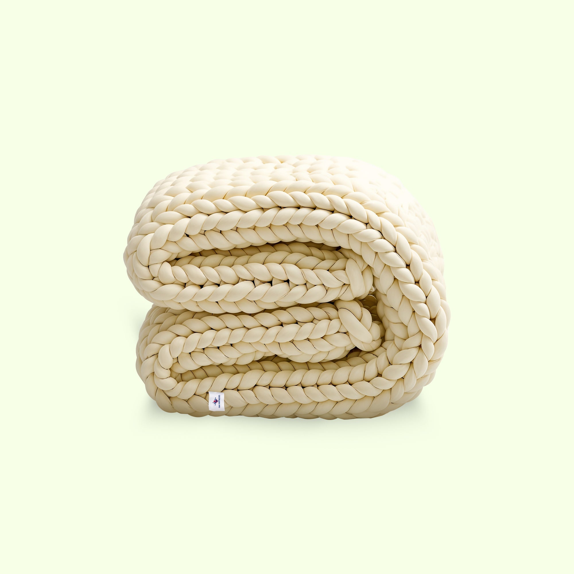 CozyNest - Handvävd Ullpläd i Mjuk Merinoull för Värme och Stil