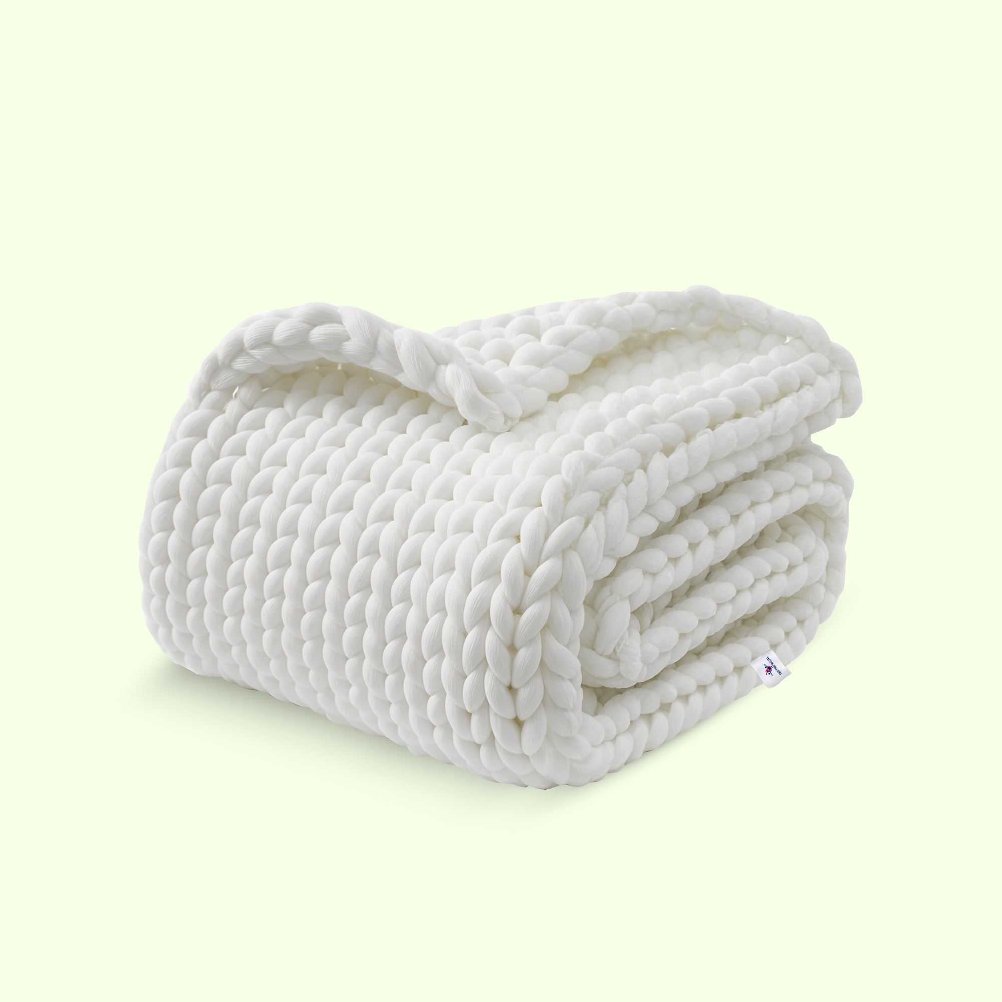CozyNest - Handvävd Ullpläd i Mjuk Merinoull för Värme och Stil