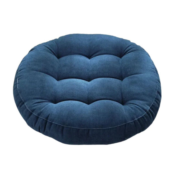 CozyNest - Tuftad Bodenkudde för Inomhus och Utomhus, 55 cm Komfort