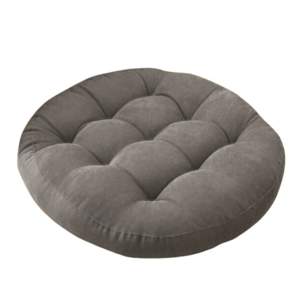 CozyNest - Tuftad Bodenkudde för Inomhus och Utomhus, 55 cm Komfort