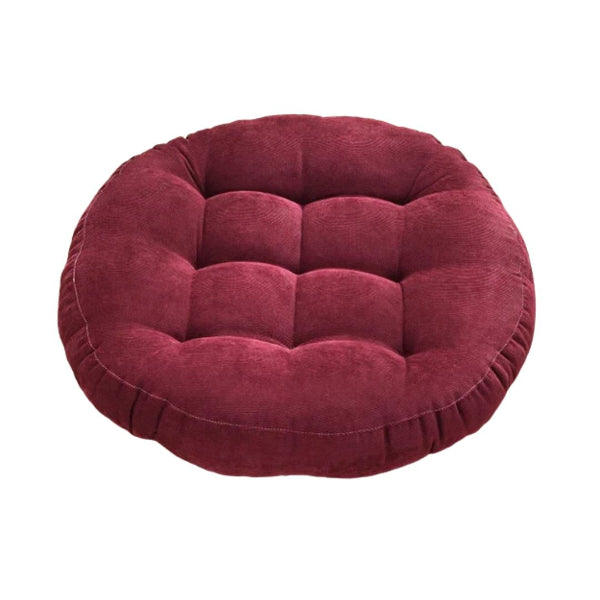 CozyNest - Tuftad Bodenkudde för Inomhus och Utomhus, 55 cm Komfort