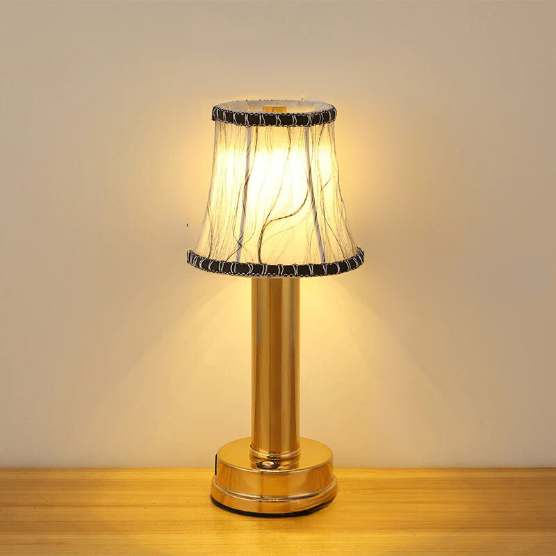 Doku | Bordslampa – Trådlös och Dimbar Batteridriven för Mysig Atmosfär 11