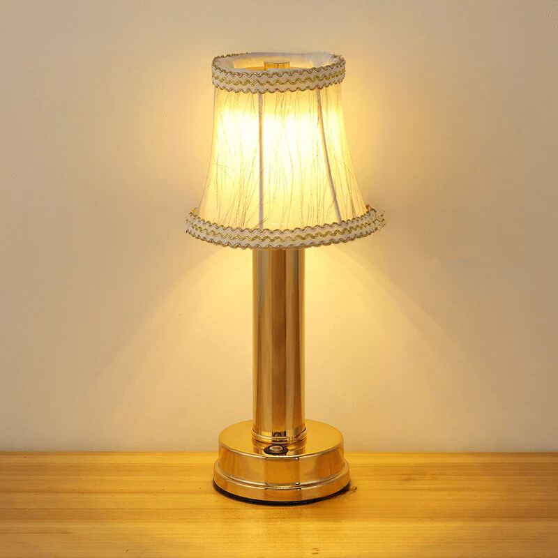 Doku | Bordslampa – Trådlös och Dimbar Batteridriven för Mysig Atmosfär 13