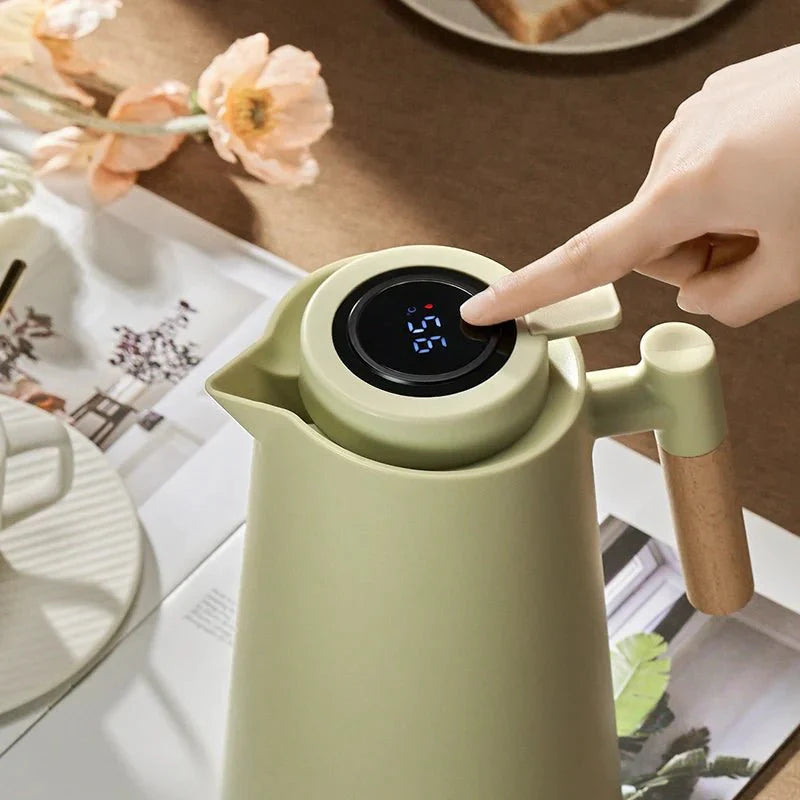 EcoTherm - Elegant Termokanna med Digital Temperaturvisning och 48 Timmars Isolering 1