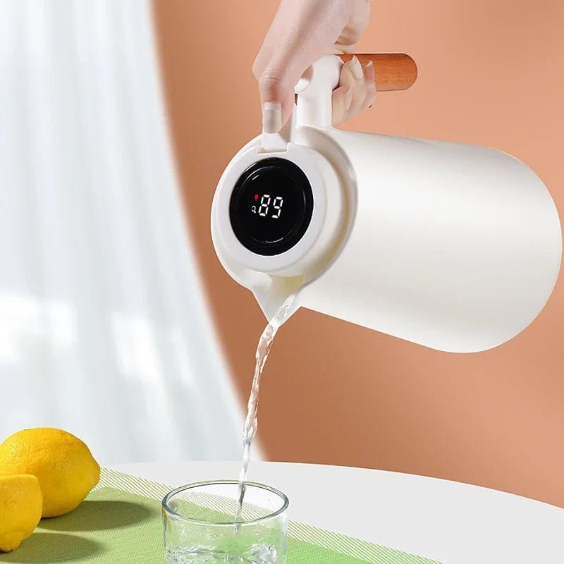 EcoTherm - Elegant Termokanna med Digital Temperaturvisning och 48 Timmars Isolering 7