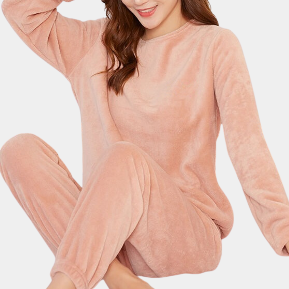 Elegance - Kato Pyjamasset i Mjuk Bomull för Stil och Avkoppling