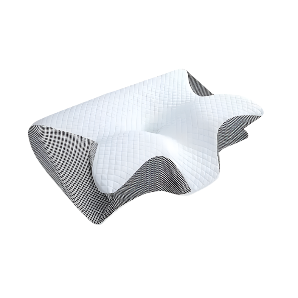 NeckEase Memory Foam Nackkudde för Nacksmärta