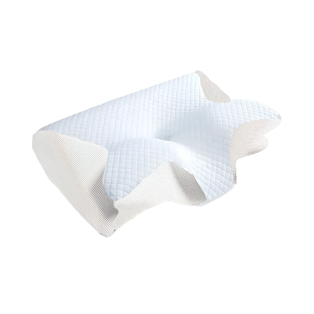 NeckEase Memory Foam Nackkudde för Nacksmärta
