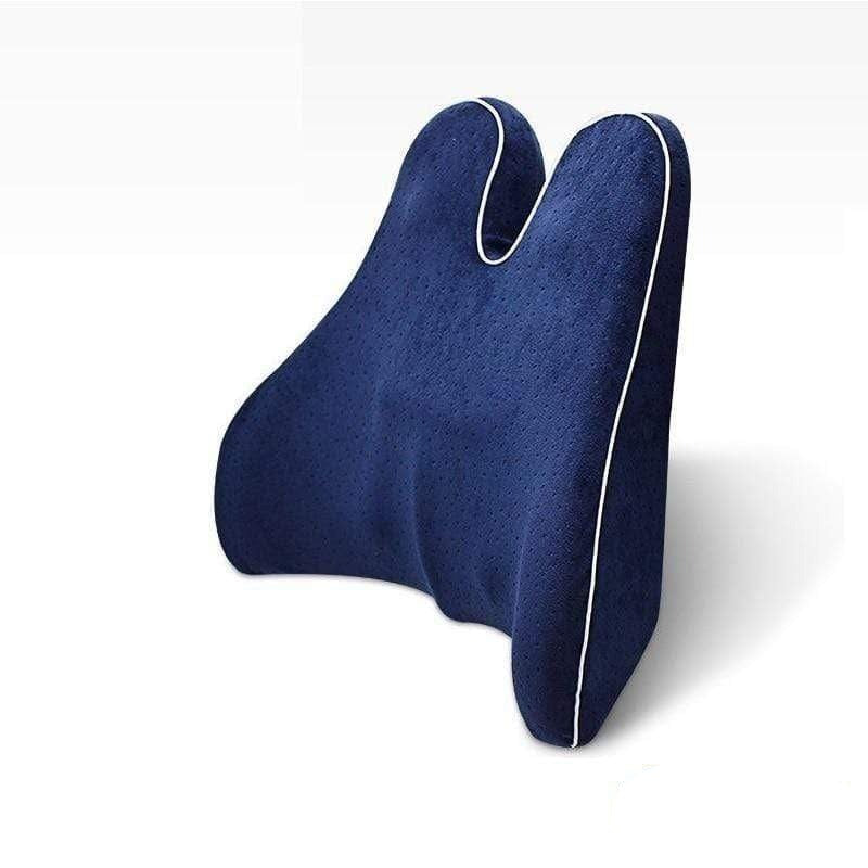 ErgoFlow - Ryggstödskudde med minnesskum för ergonomisk stöd och smärtlindring