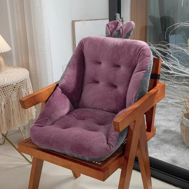 Ergonomisk Sitsdyna i Minnesskum - Bättre Stöd, Lindrar Smärta & Andningsbar