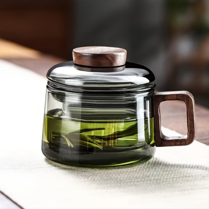 Glasara | Glas Teekopp – Värmebeständig