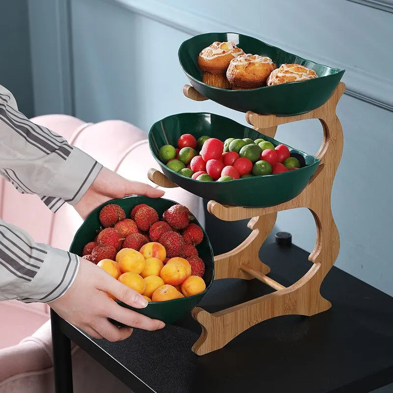 Homecraft - Elegant Fruktställ