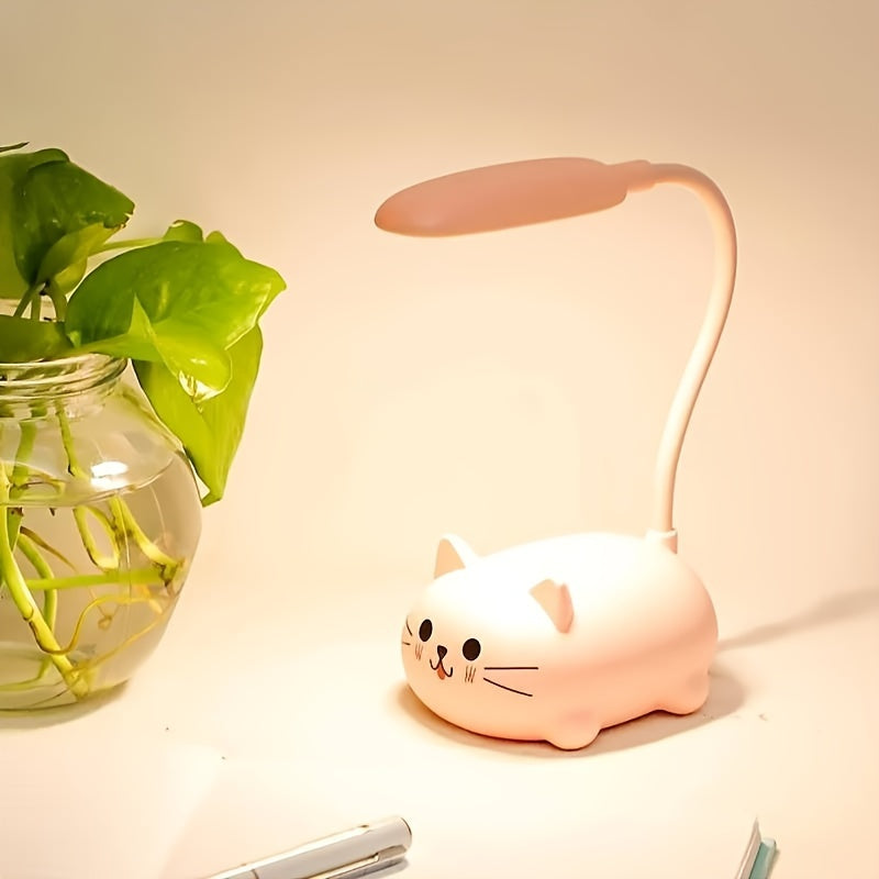 Kattara | LED-bordslampa – Justerbar med USB-laddning 4