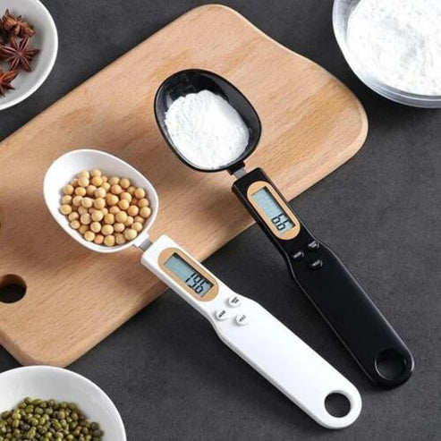 KitchenPro - Digital Köksskala Sked för Exakta Mätningar och Enkel Användning