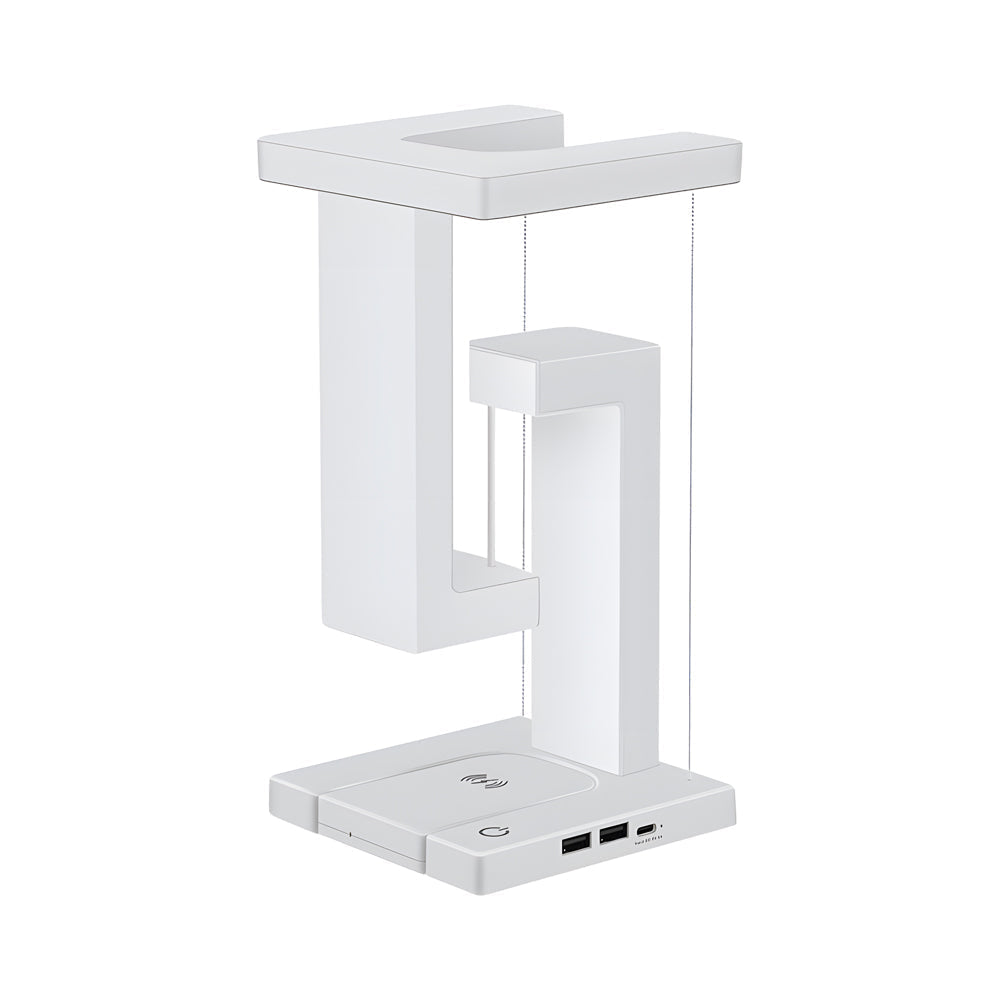 Leviora | Bordslampa – Leviterande med Trådlös Laddning 6