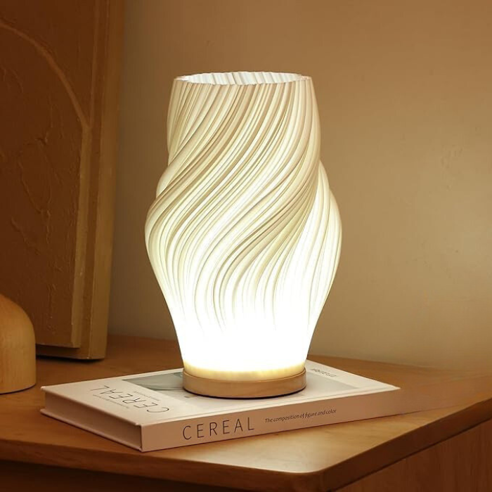 Auralis - Modern Dimbar Våglampa med Elegant Design