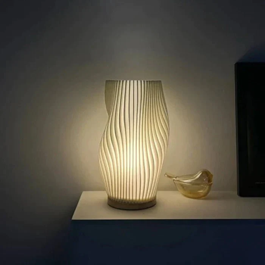 Lumina - Dimbara LED Bordslampa med Unikt Design för Stämningsfull Belysning