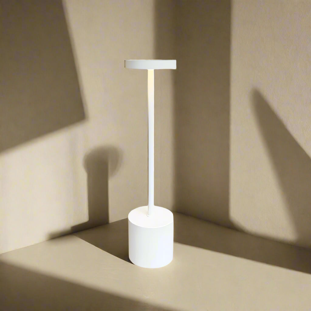 Lumina - Trådlös Bordslampa med Beröringssensor