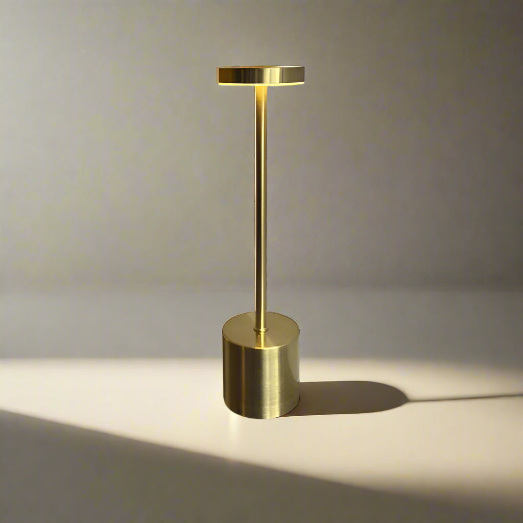 Lumina - Trådlös Bordslampa med Beröringssensor