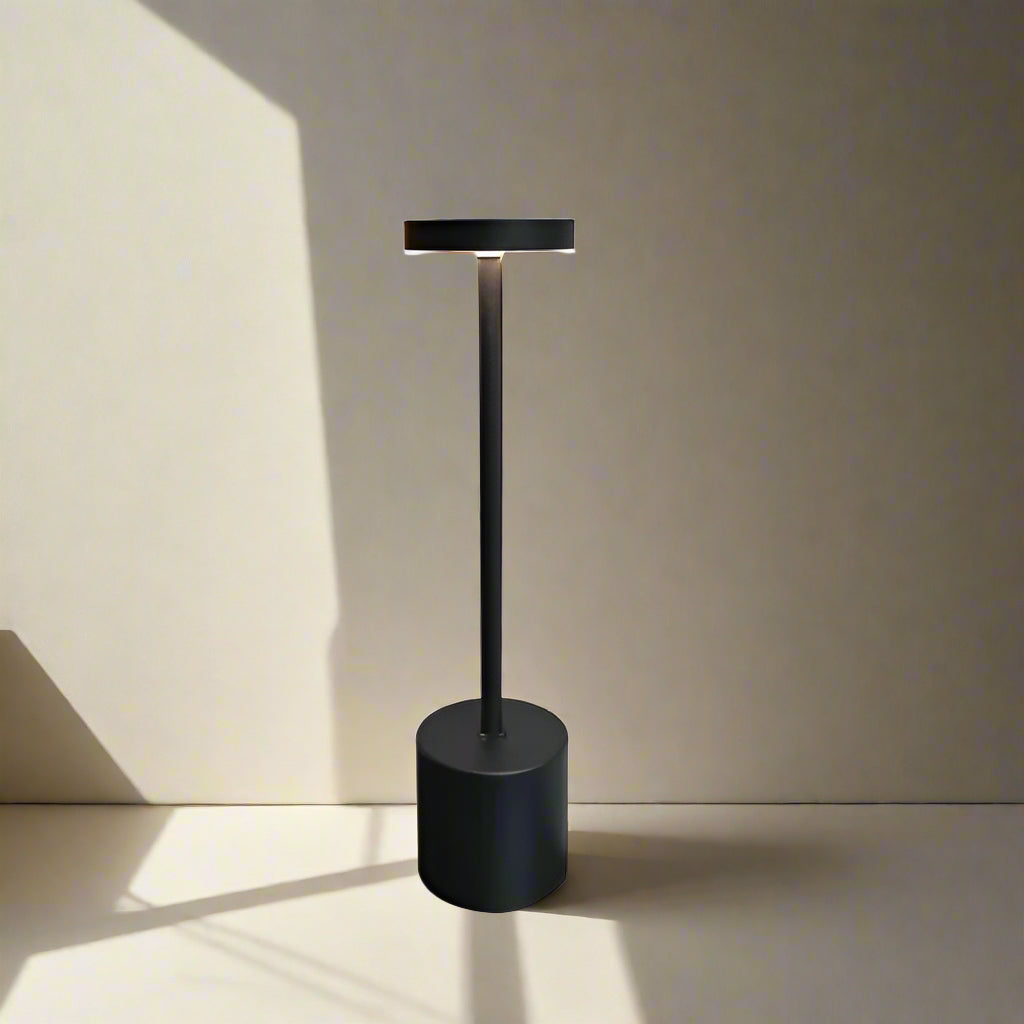 Lumina - Trådlös Bordslampa med Beröringssensor