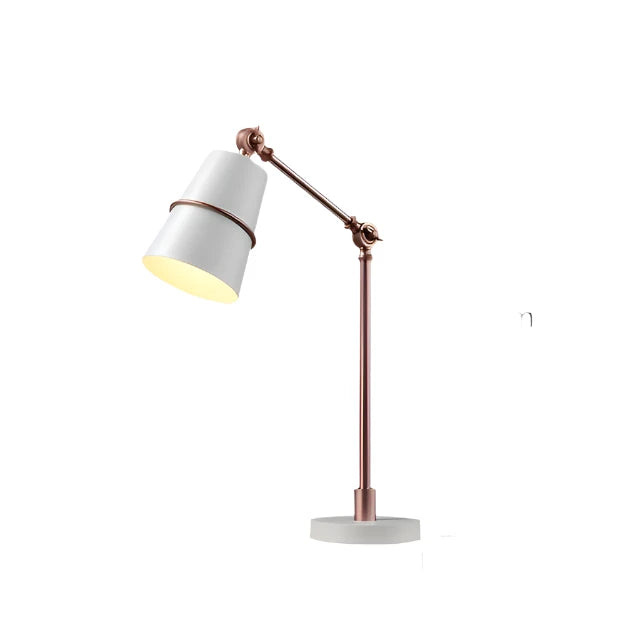 Lumina | LED-bordslampa – Roterbar arm för perfekt belysning 0