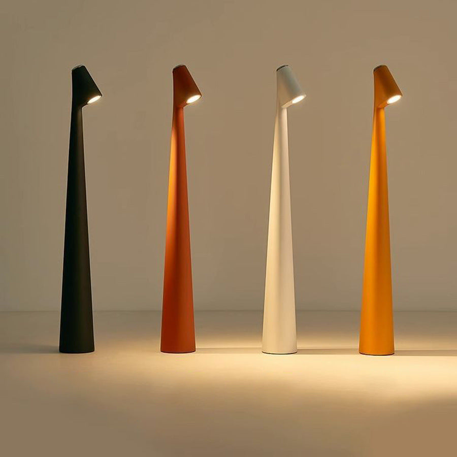 Luminara | Batteridriven Bordslampa – Minimalistisk Design med Touchfunktion 0