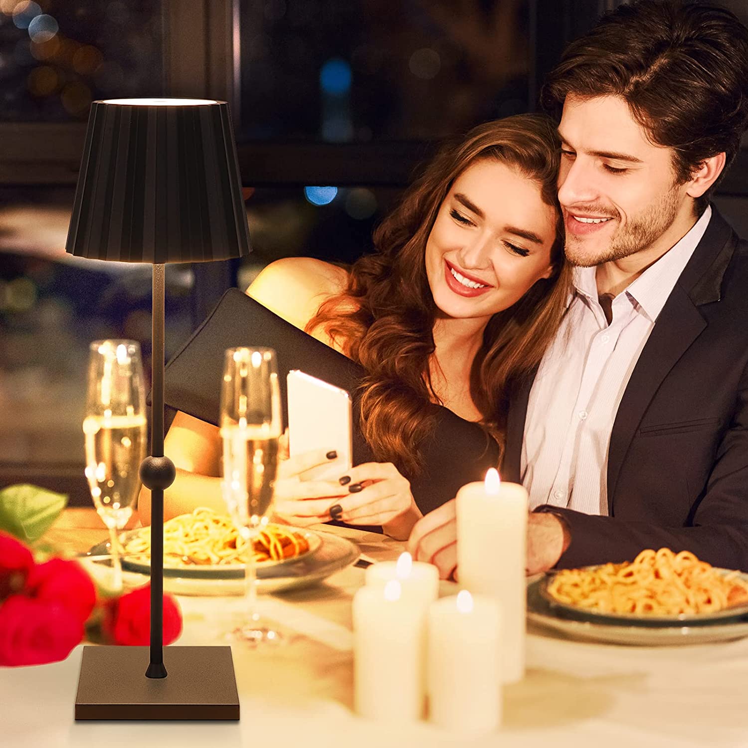 Luminara | Bordslampa Batteri – Trådlös och Dimbara för Inomhus och Utomhus 2