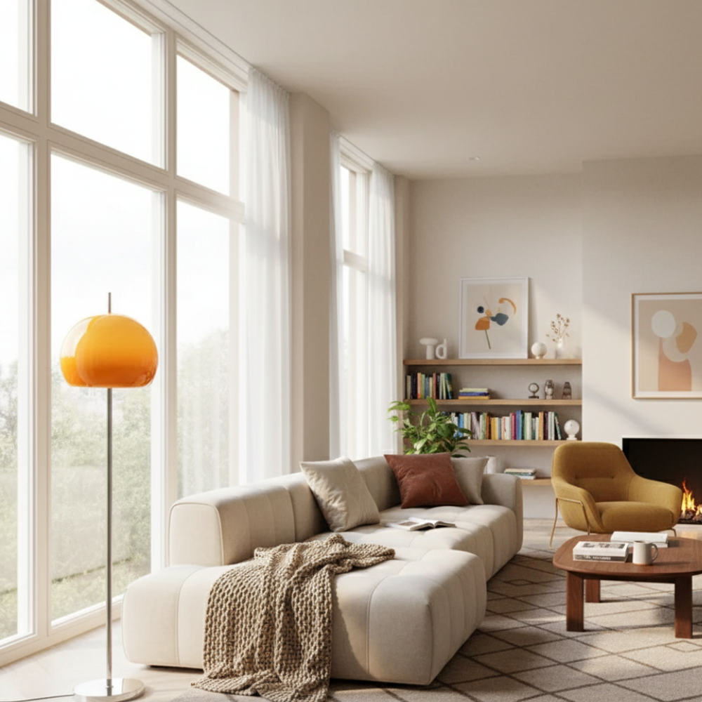 Luminara | Golvlampa – Dimbar Med Fjärrkontroll och Mjuk Belysning 1