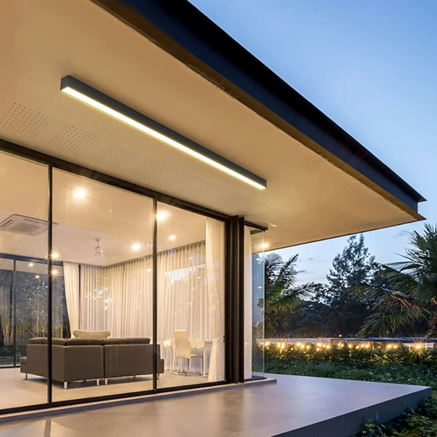 Luminara | LED-Utomhusljus – Väderbeständig med Modern Design för Terrasser och Ingångar 3