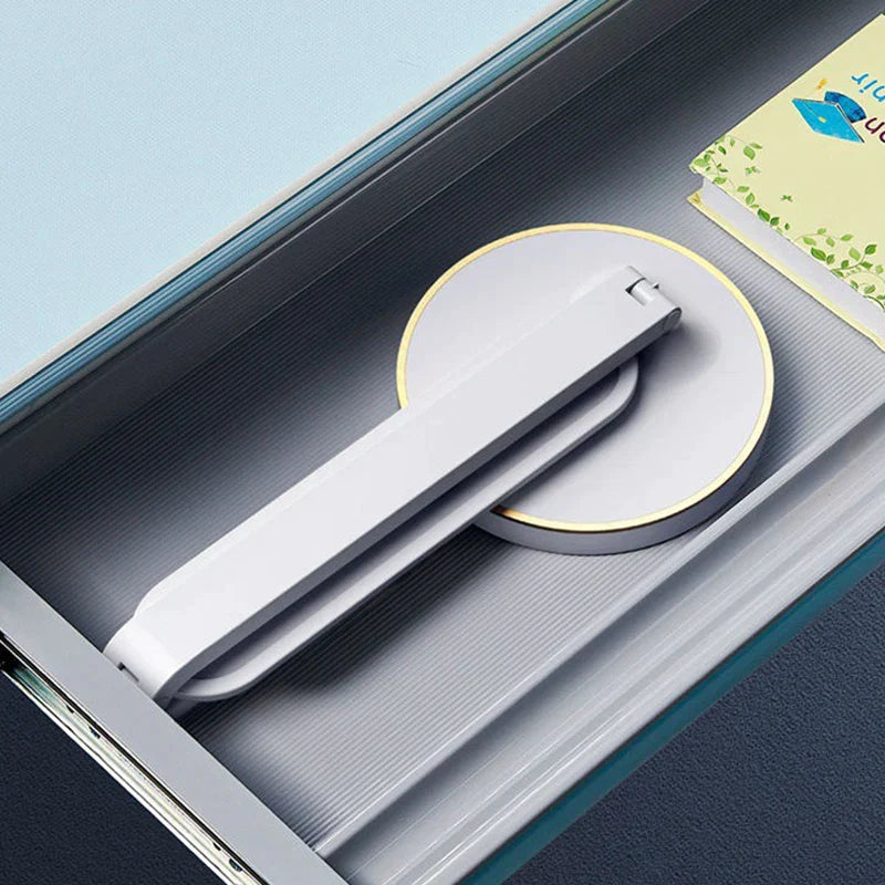 Luminara | LED-skrivbordslampa – Multifunktionell med Klocka 4