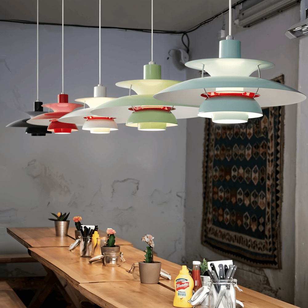 Luminara | Pendellampa Kök – Elegant Design för Varm Atmosfär och Justerbar Kabellängd 6