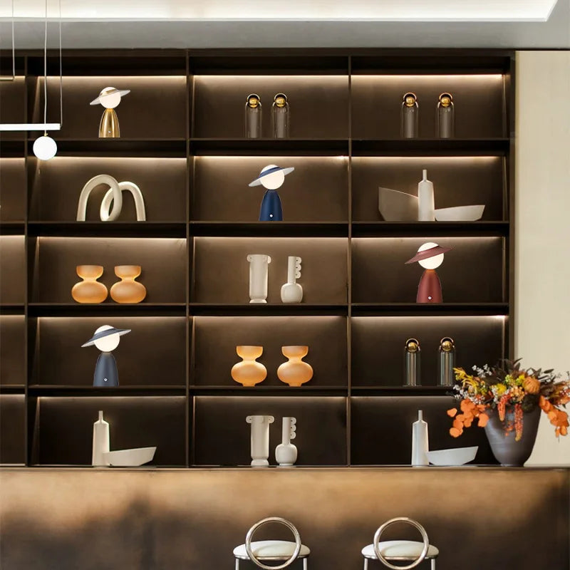 Luminara | Skrivbordslampa – Justerbar Belysning för Kreativa Studier 6