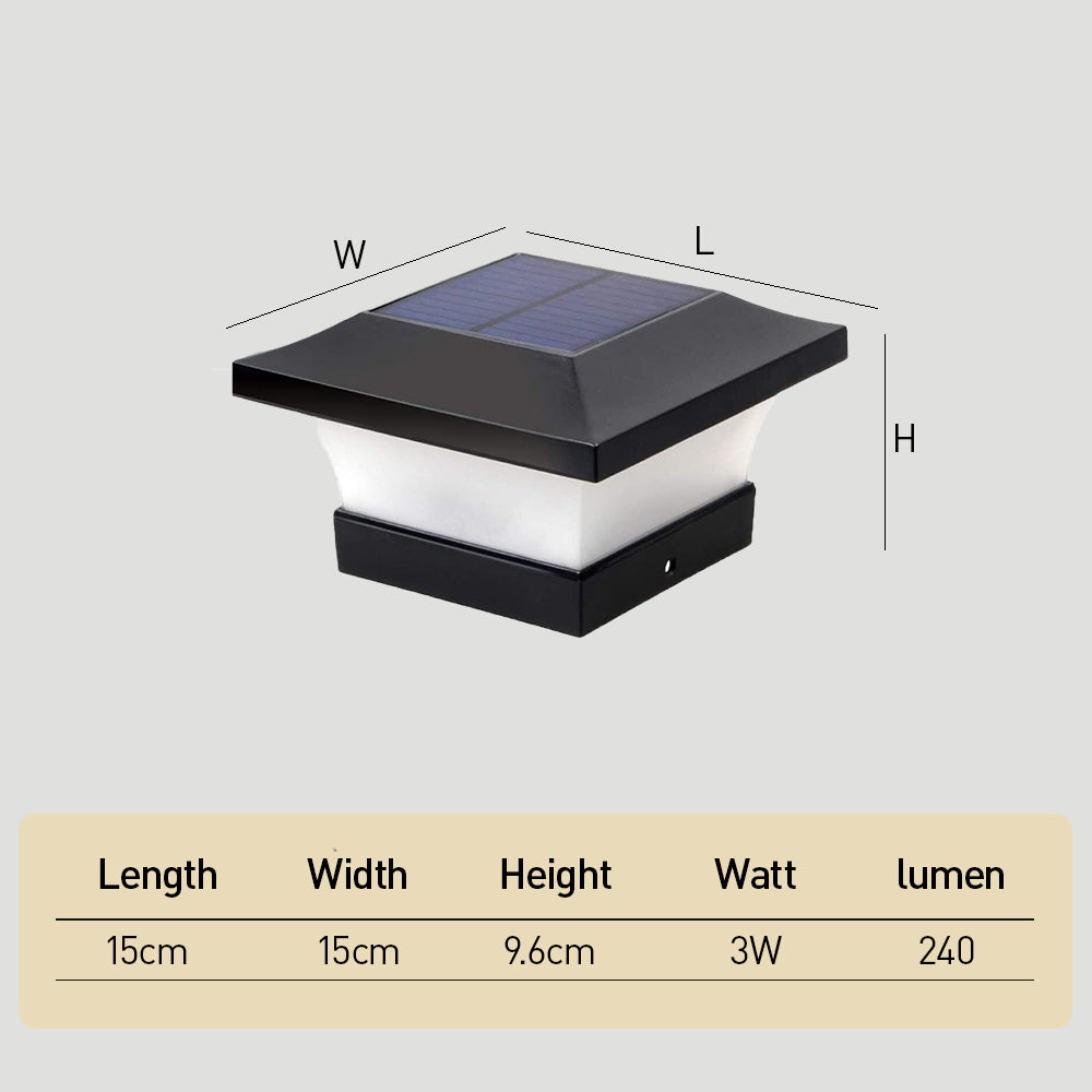 Luminara | Solar utomhuslampa – Elegant och energieffektiv belysning 6