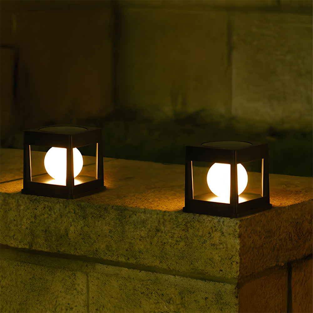 Luminara | Solcellslampa – Energieffektiv Belysning för Uteplatser 8