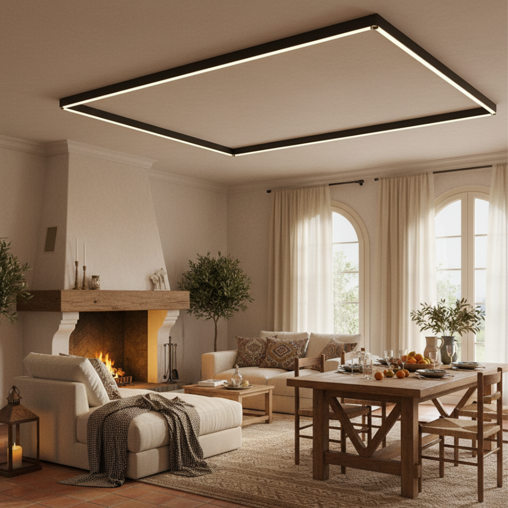 Luminara | Taklampa – Dimmbar LED för Vardagsrum och Sovrum 1