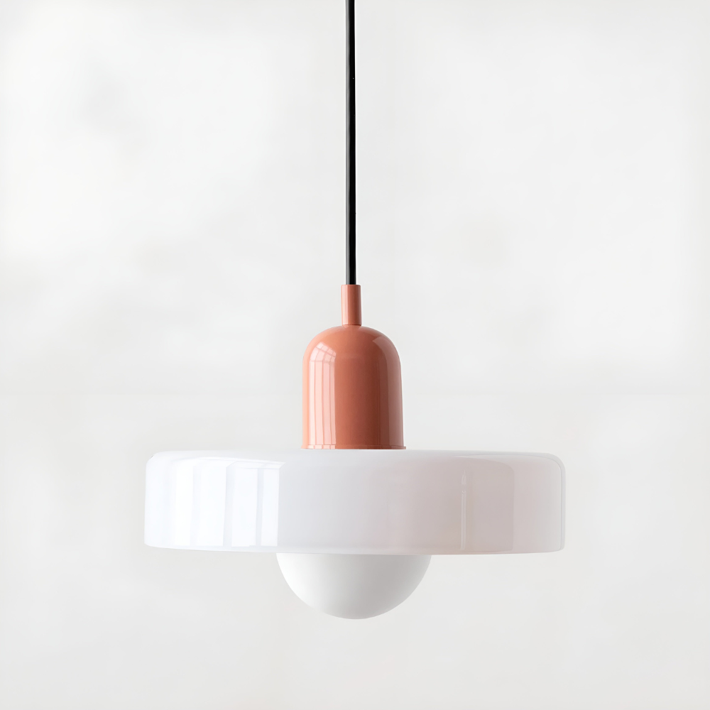 Luminara | Taklampa – Justerbar Handgjord i Glas för Sovrum och Vardagsrum 9