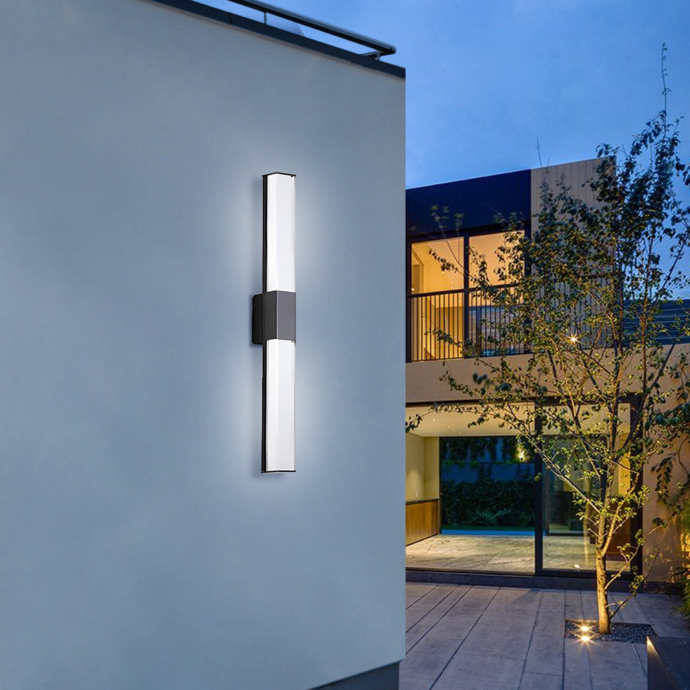 Luminara | Utomhusvägglampa – Elegant och Energieffektiv Belysning 6