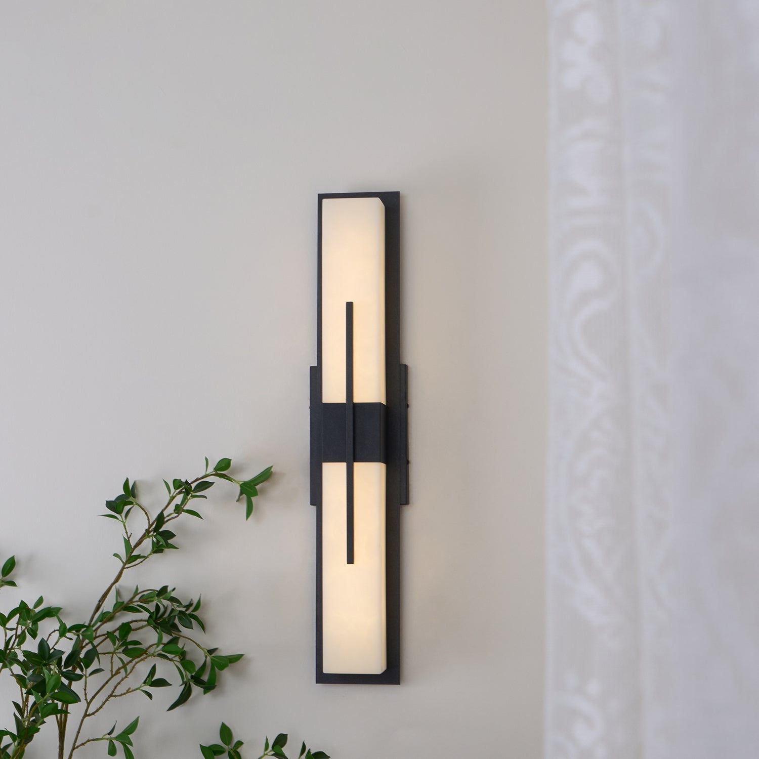 Luminara | Utomhusvägglampa – Elegant och Hållbar Design 4