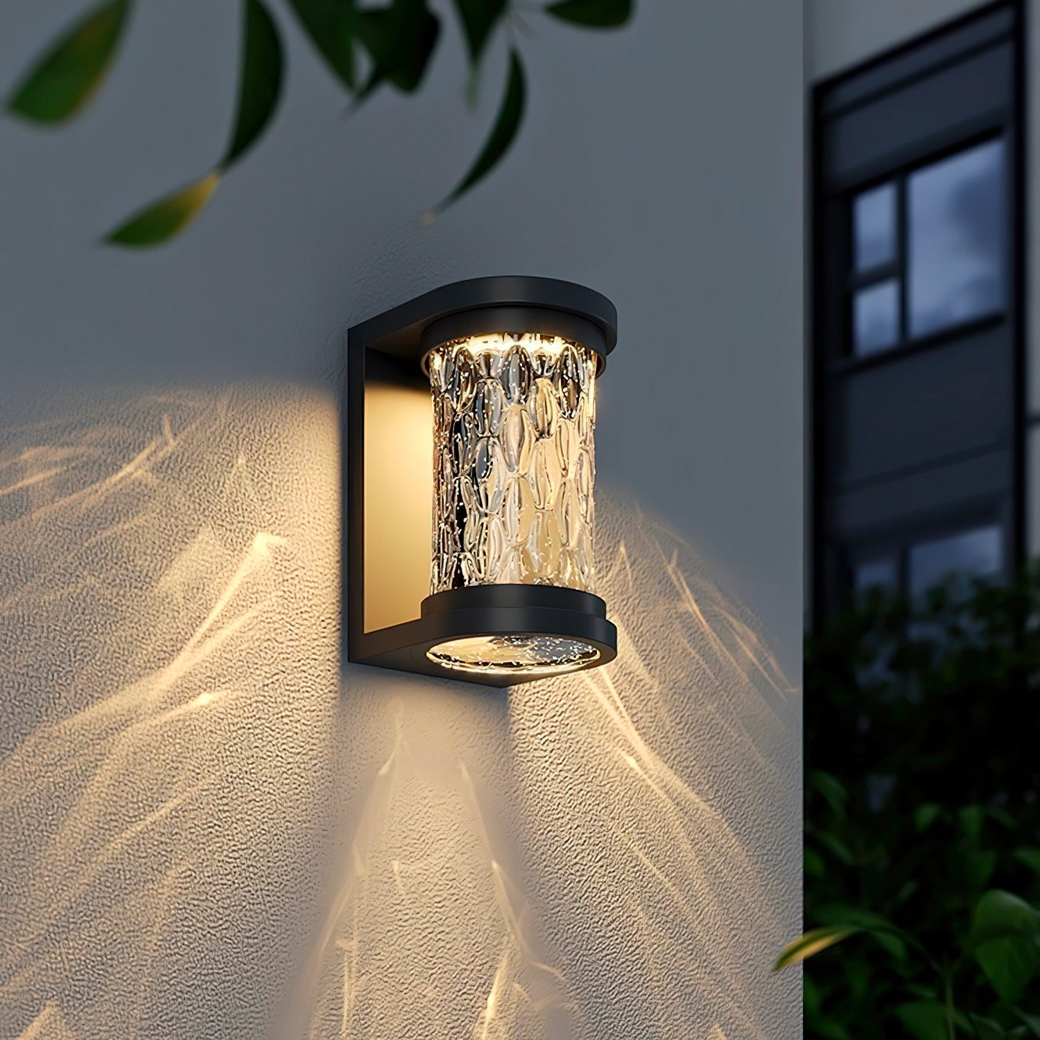Luminara | Utomhusvägglampa – Elegant och Hållbar LED-Belysning för Trädgård/Terrass 2