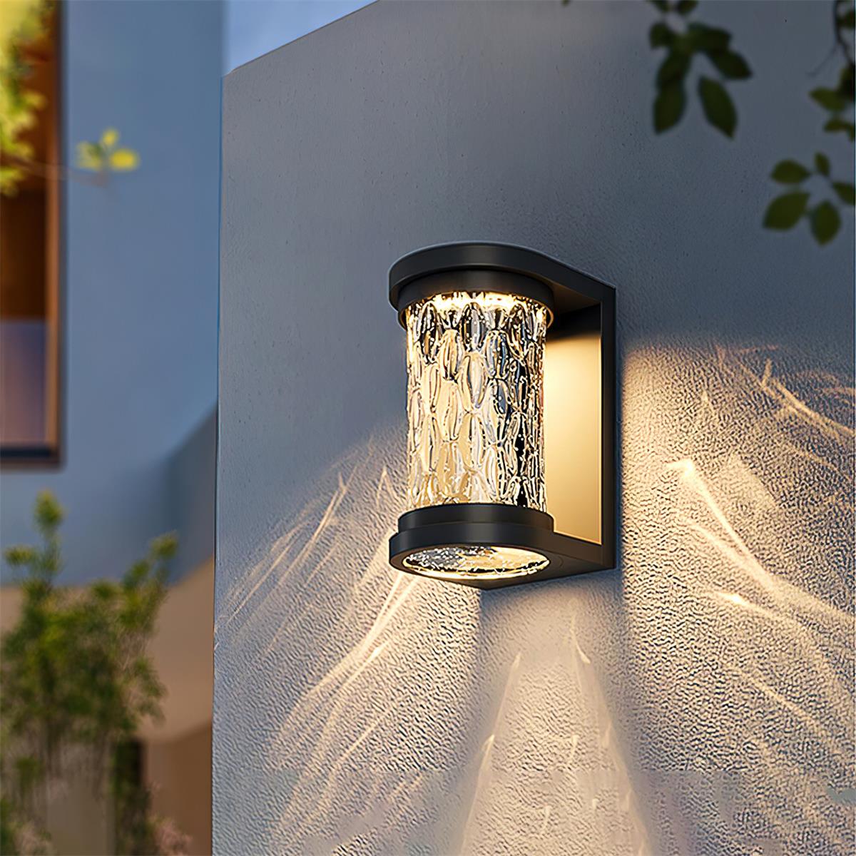 Luminara | Utomhusvägglampa – Elegant och Hållbar LED-Belysning för Trädgård/Terrass 3