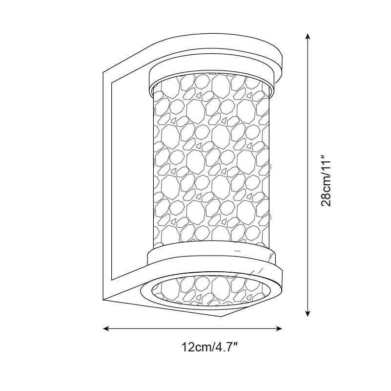 Luminara | Utomhusvägglampa – Elegant och Hållbar LED-Belysning för Trädgård/Terrass 4