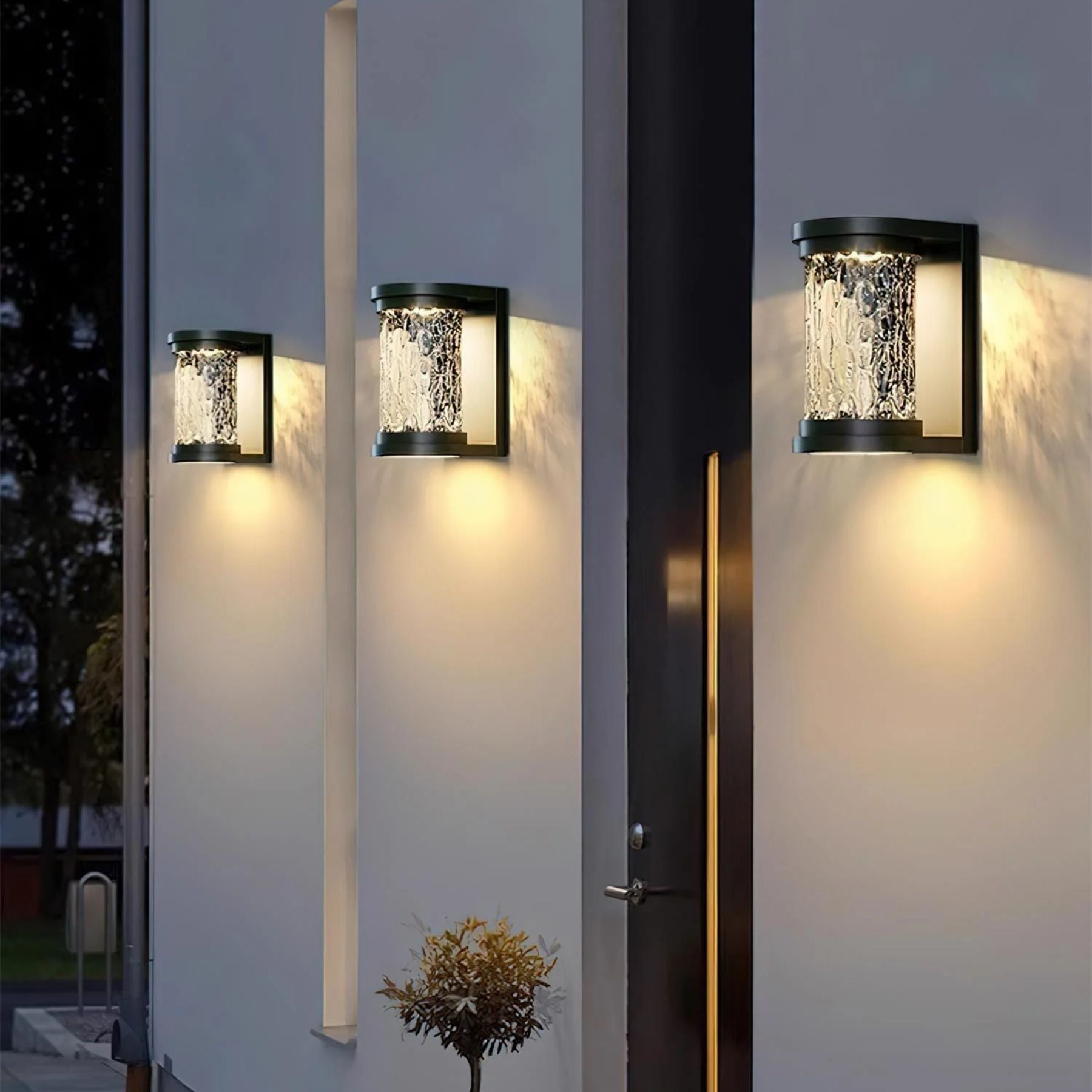 Luminara | Utomhusvägglampa – Elegant och Hållbar LED-Belysning för Trädgård/Terrass 8