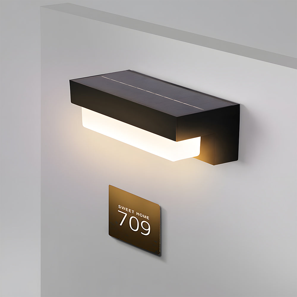 Luminara | Utomhusvägglampa – Elegant och miljövänlig belysning 0