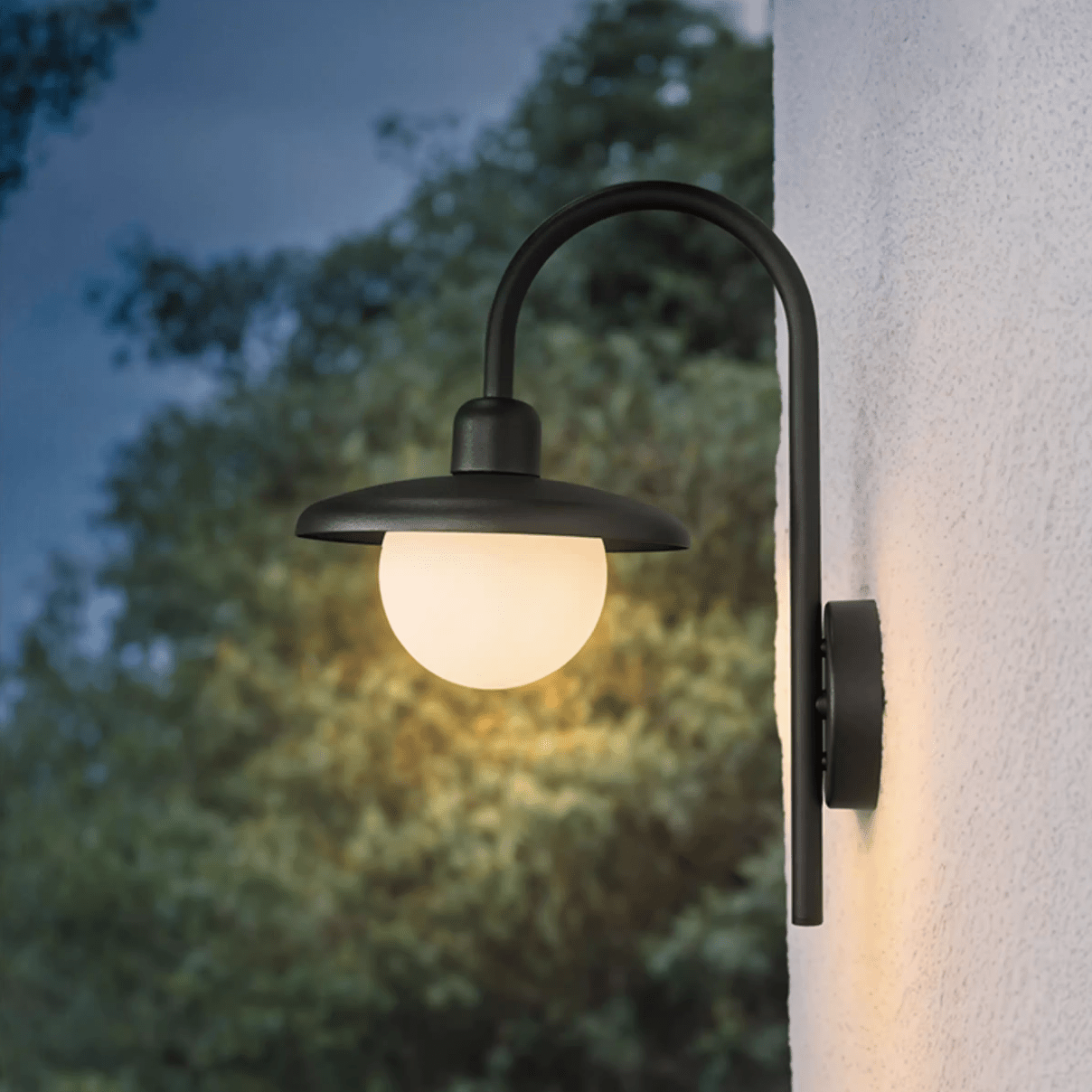 Luminara | Utomhusvägglampa – Väderbeständig LED-belysning för Elegant Utomhusatmosfär 3