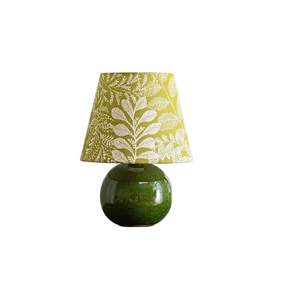 Livia Grön Bordslampa
