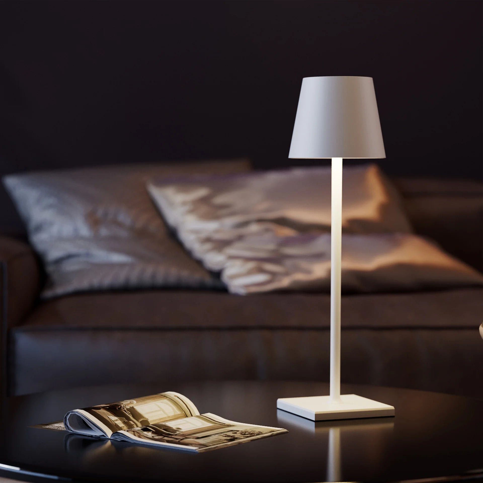 Luminex - Trådlös Bordslampa